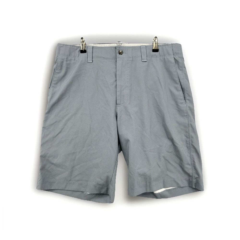 Callaway Golf Shorts Mens 34 Gray Geometric Performance Stretch Golf Casual